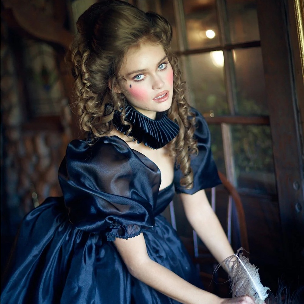 Selkie Caviar Puff Dress